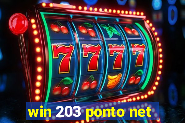 win 203 ponto net